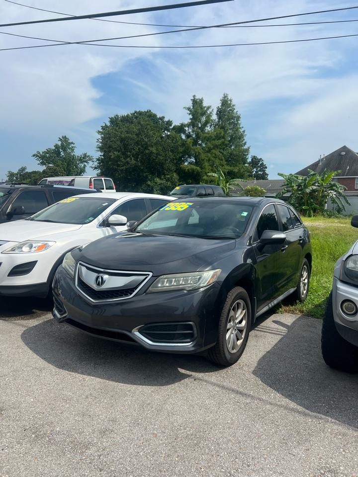 Acura RDX 6-Spd AT w/ Technology Package 2016