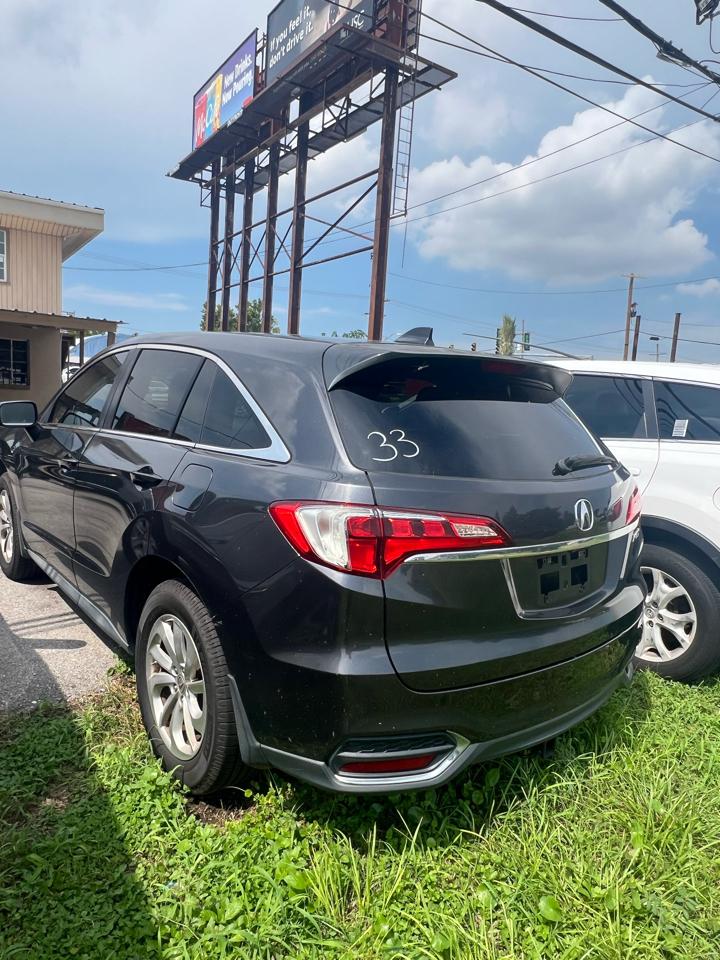 Acura RDX 6-Spd AT w/ Technology Package 2016