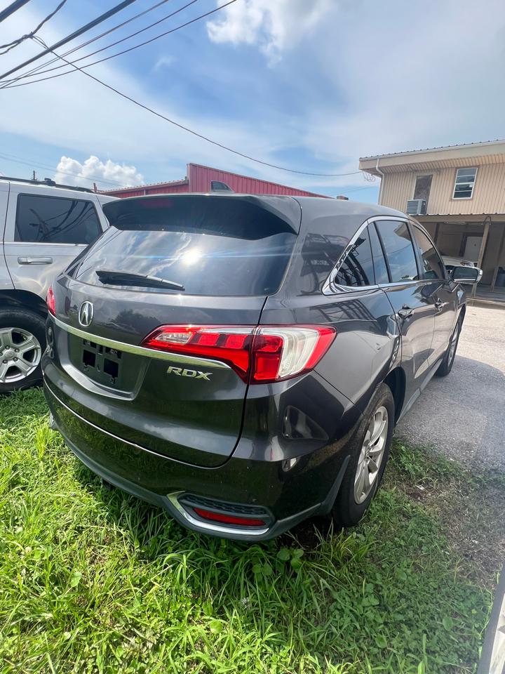Acura RDX 6-Spd AT w/ Technology Package 2016