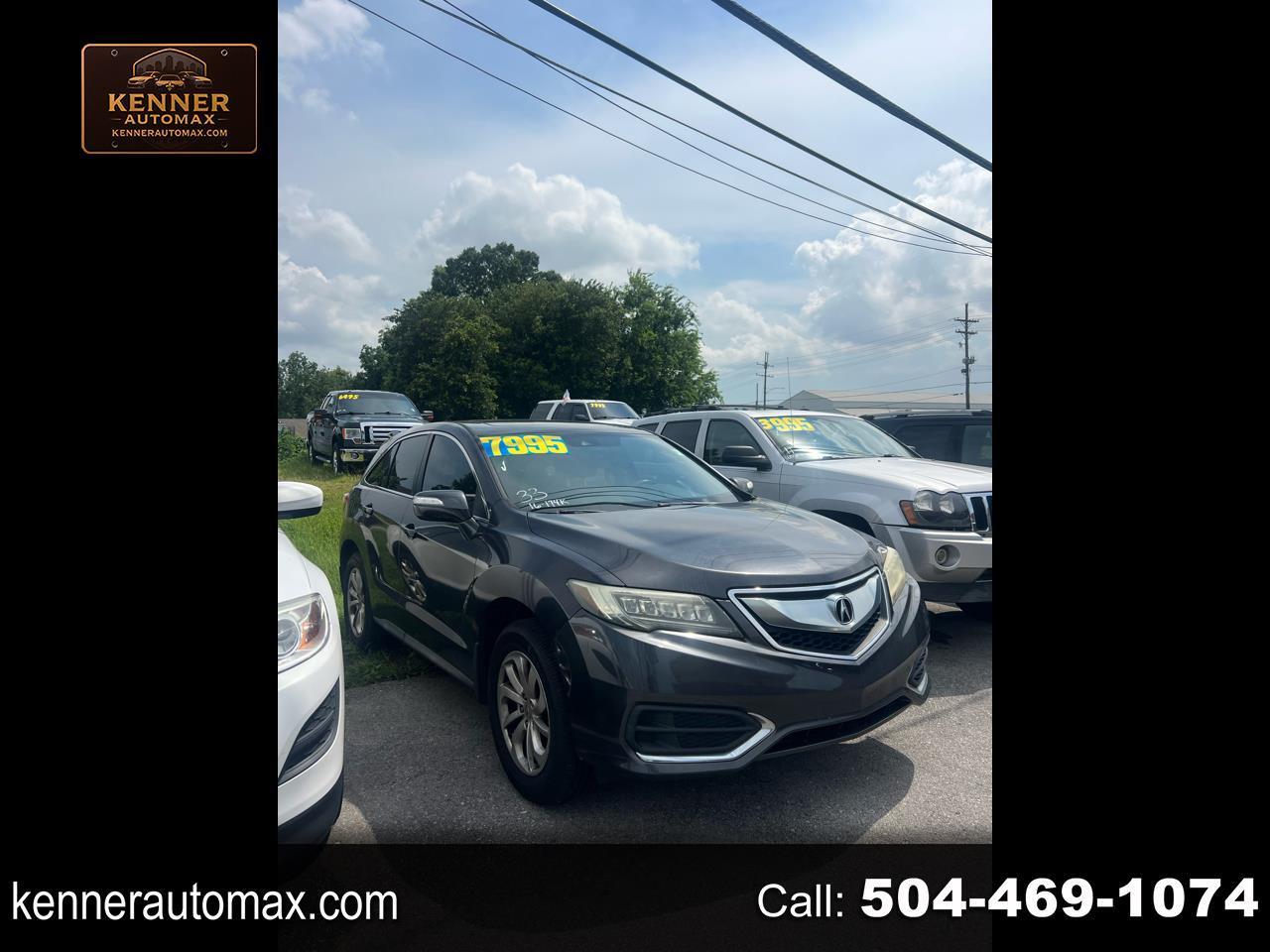 2016 Acura RDX 6-Spd AT w/ Technology Package