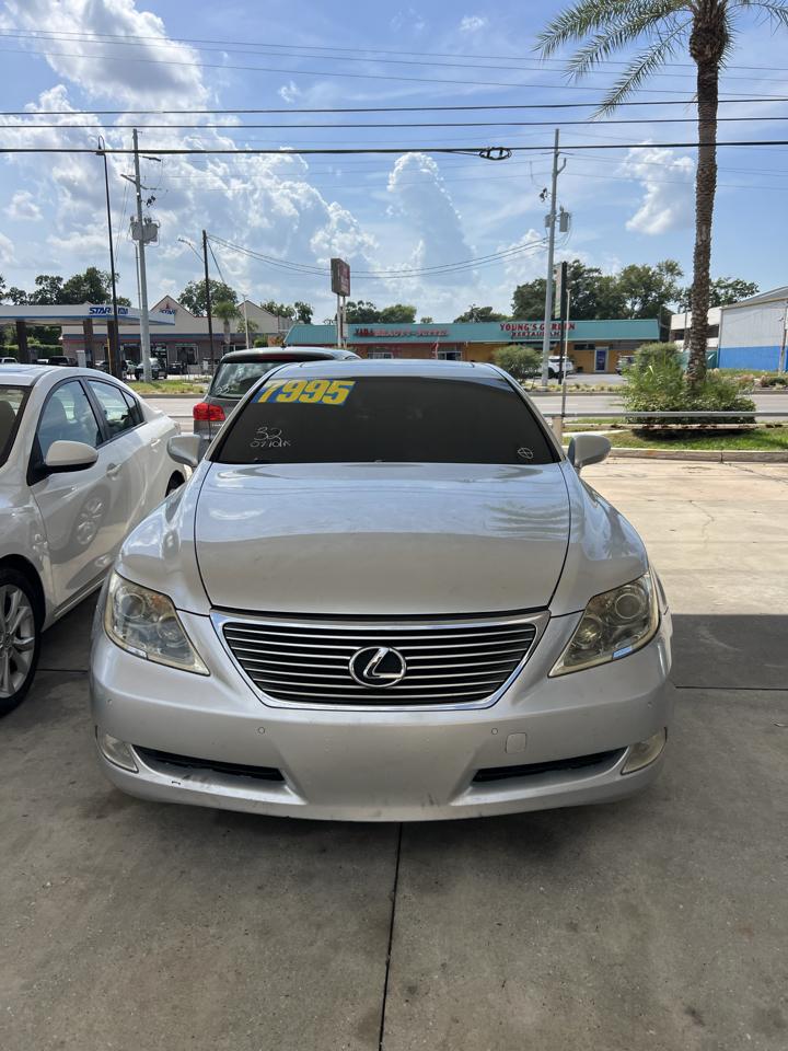 Lexus LS 460 Luxury Sedan 2007