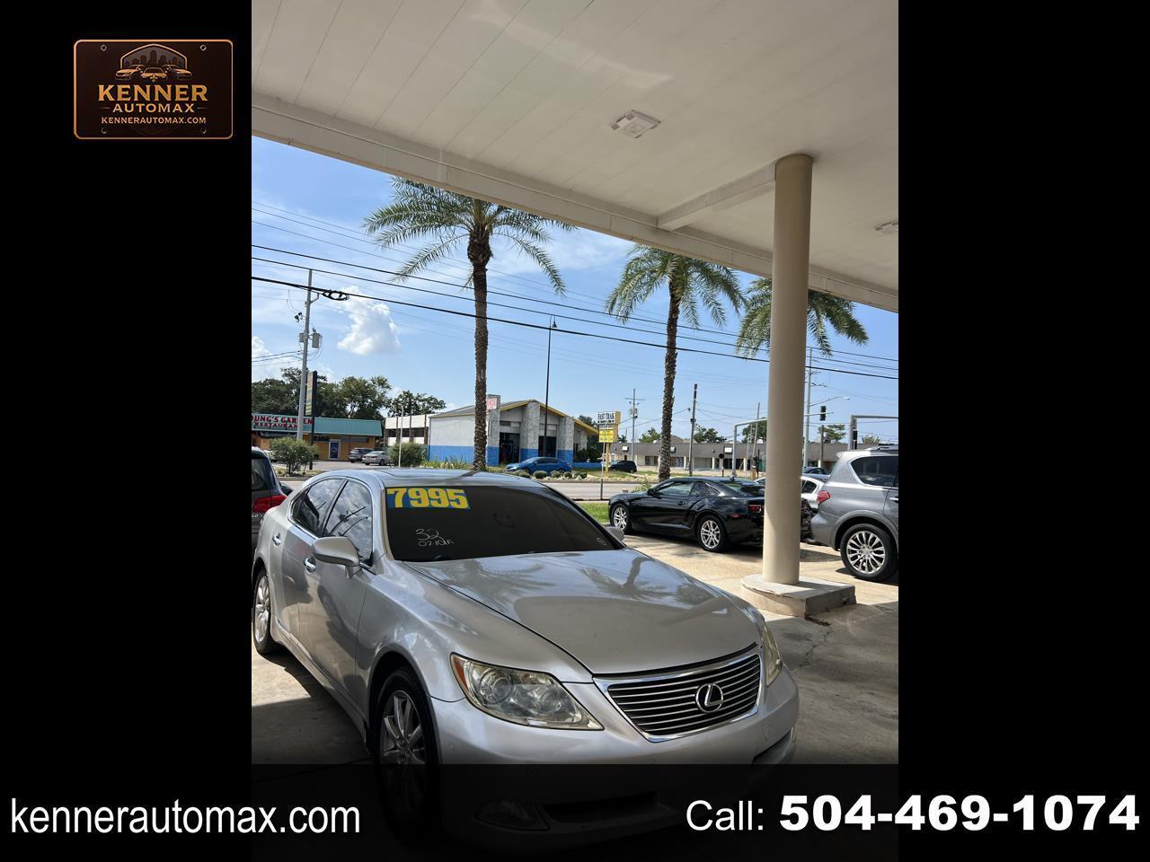 Lexus LS 460 Luxury Sedan 2007