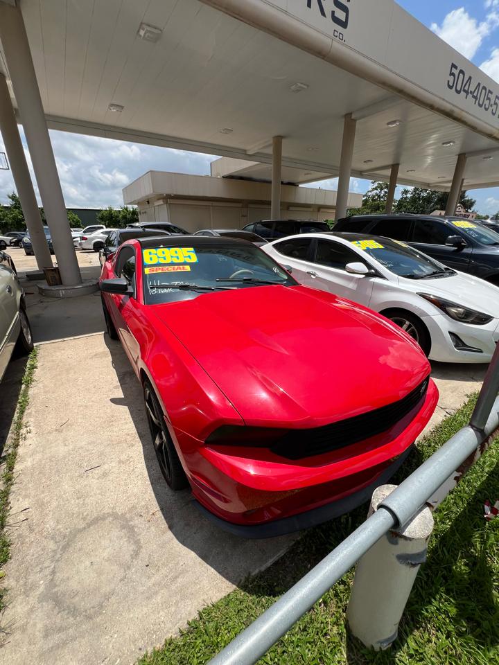 Ford Mustang V6 Coupe 2010