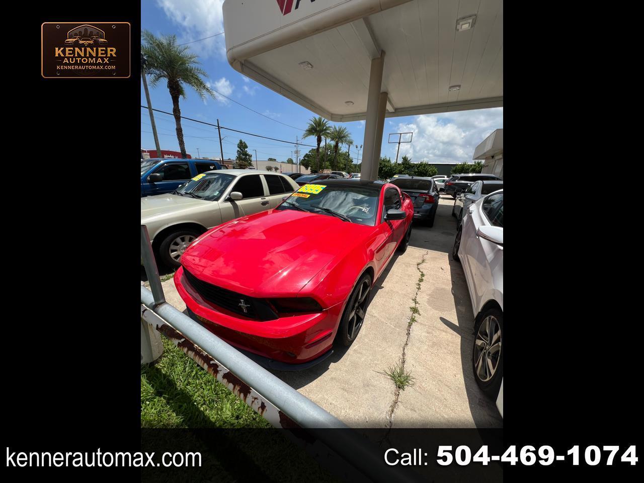 Ford Mustang V6 Coupe 2010