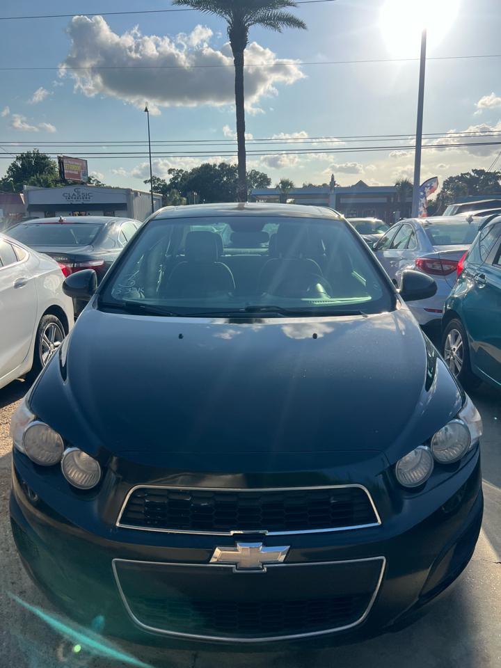 Chevrolet Sonic LT Auto Sedan 2013