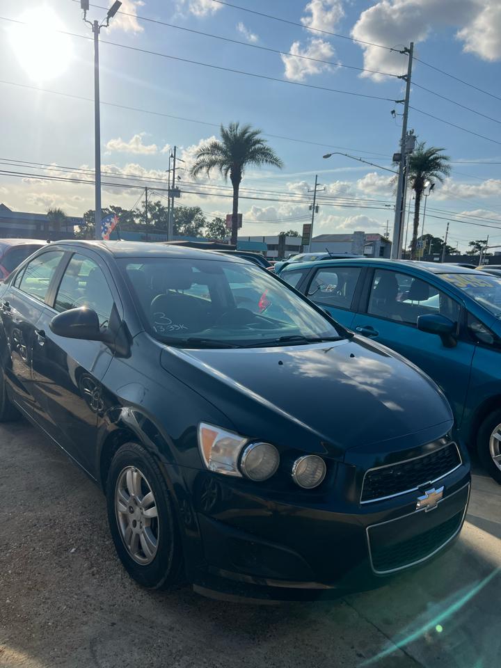 Chevrolet Sonic LT Auto Sedan 2013