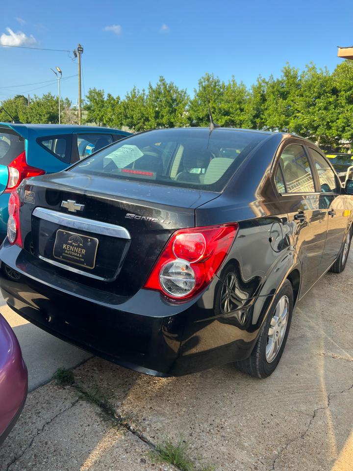 Chevrolet Sonic LT Auto Sedan 2013
