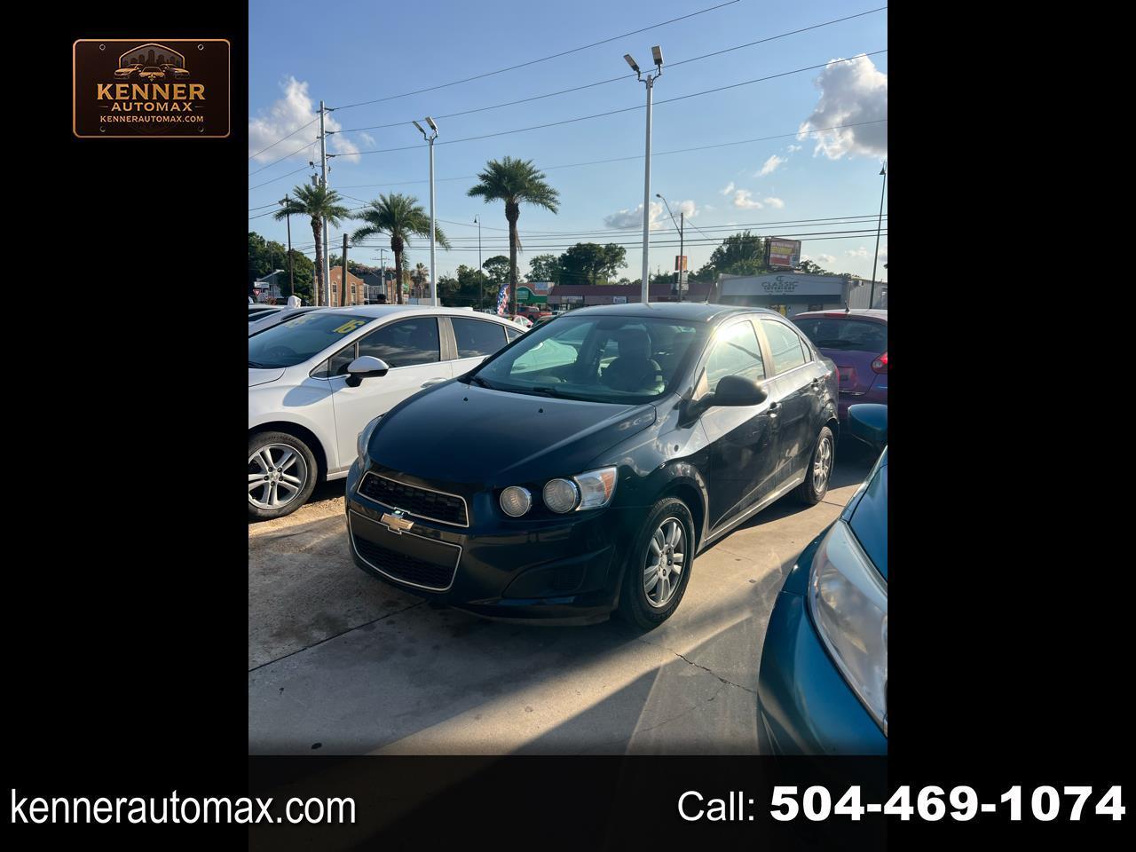2013 Chevrolet Sonic LT Auto Sedan