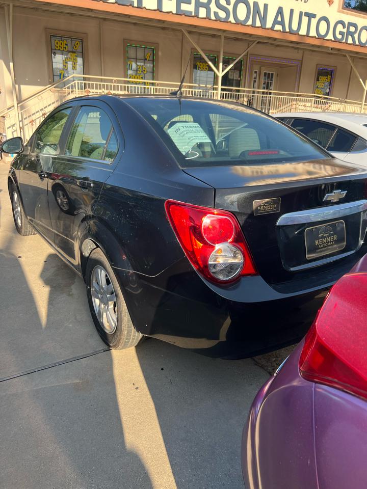 Chevrolet Sonic LT Auto Sedan 2013