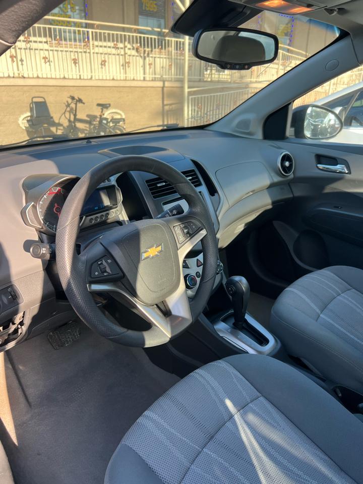 Chevrolet Sonic LT Auto Sedan 2013