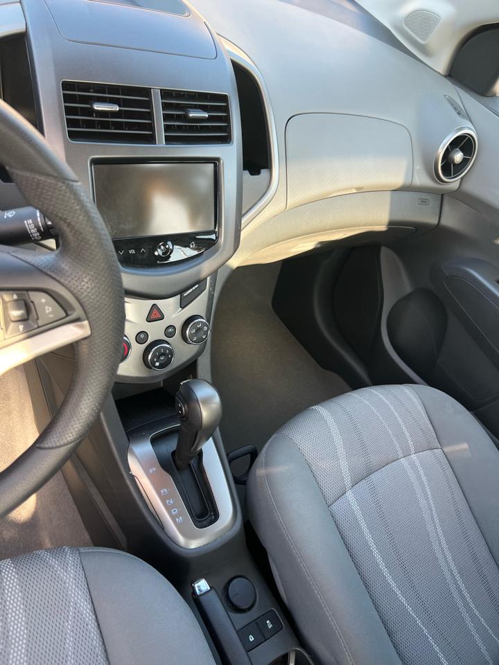 Chevrolet Sonic LT Auto Sedan 2013