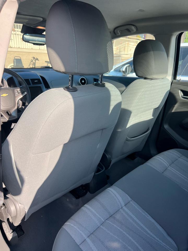 Chevrolet Sonic LT Auto Sedan 2013