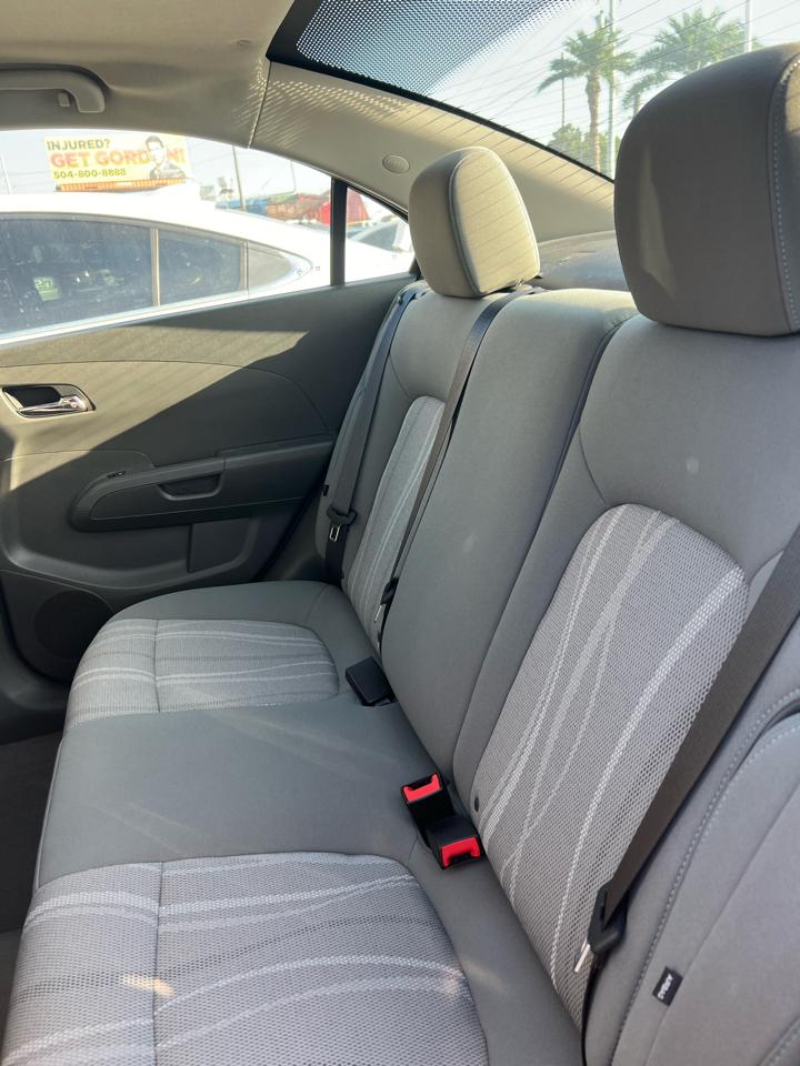 Chevrolet Sonic LT Auto Sedan 2013