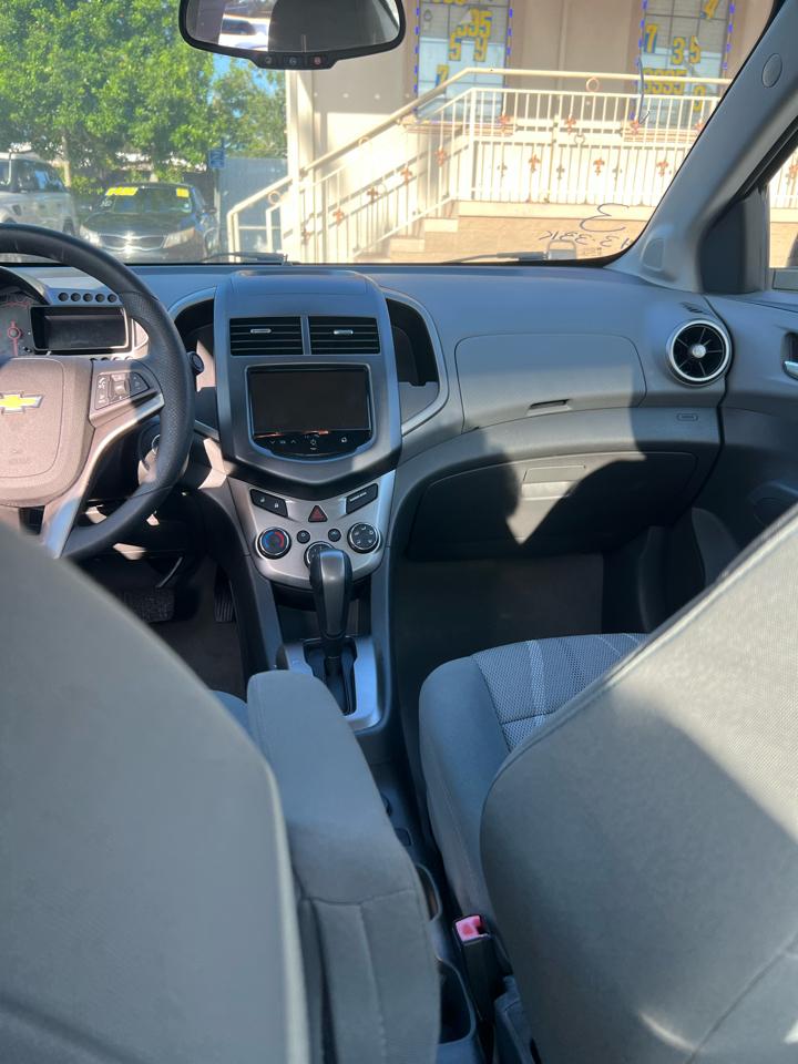 Chevrolet Sonic LT Auto Sedan 2013