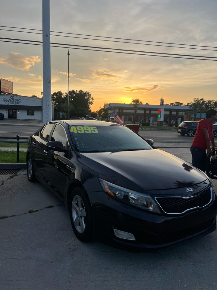 Kia Optima LX 2015