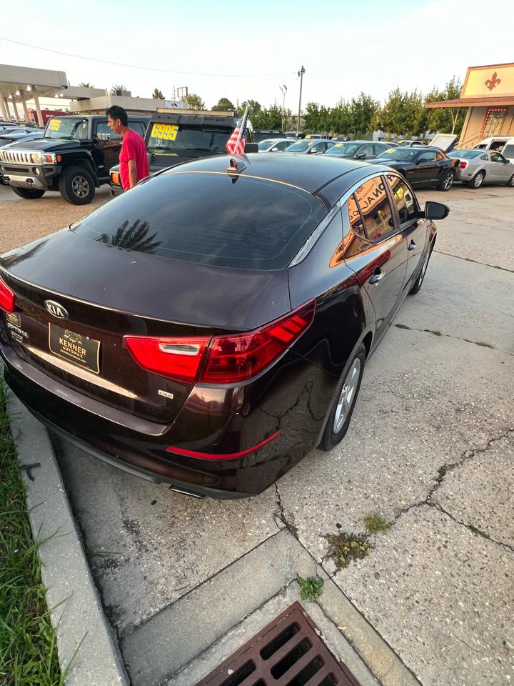Kia Optima LX 2015
