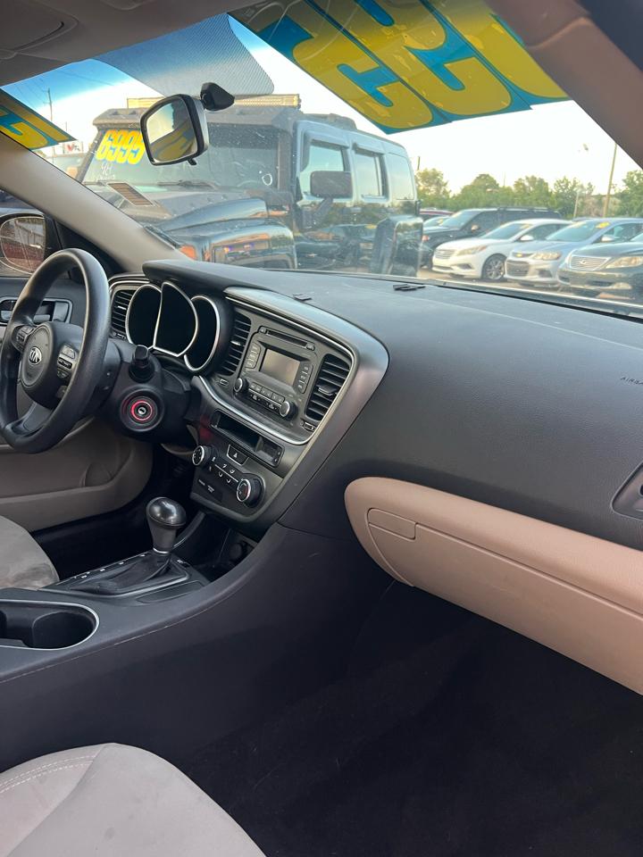 Kia Optima LX 2015