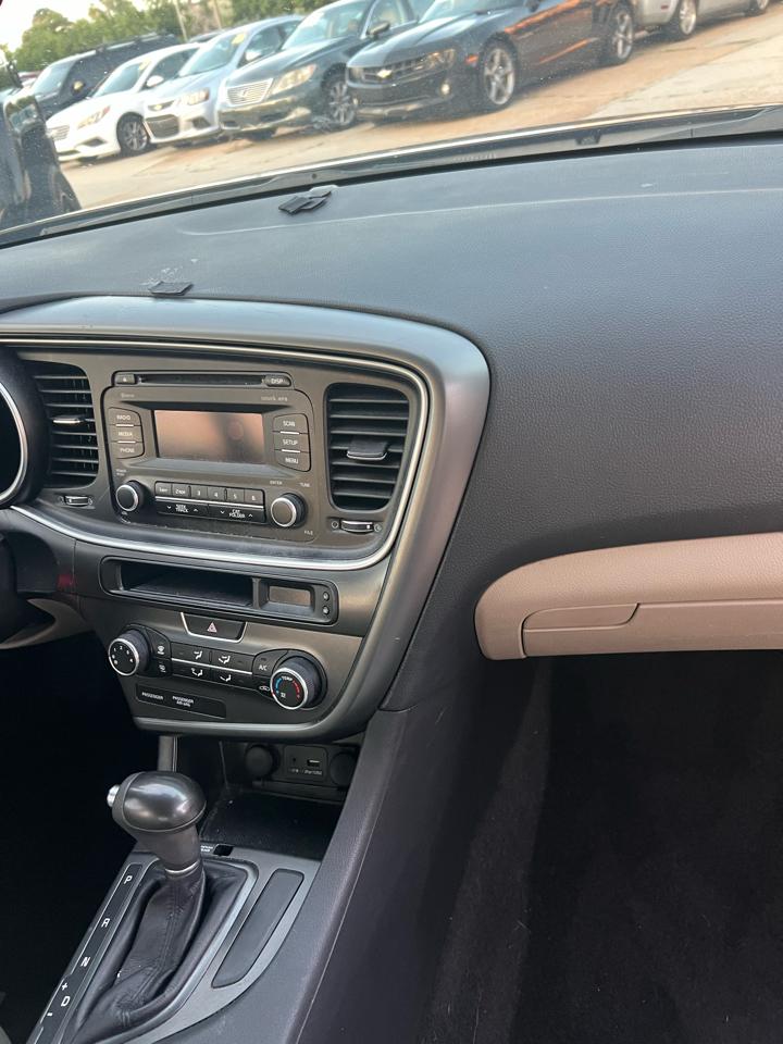 Kia Optima LX 2015