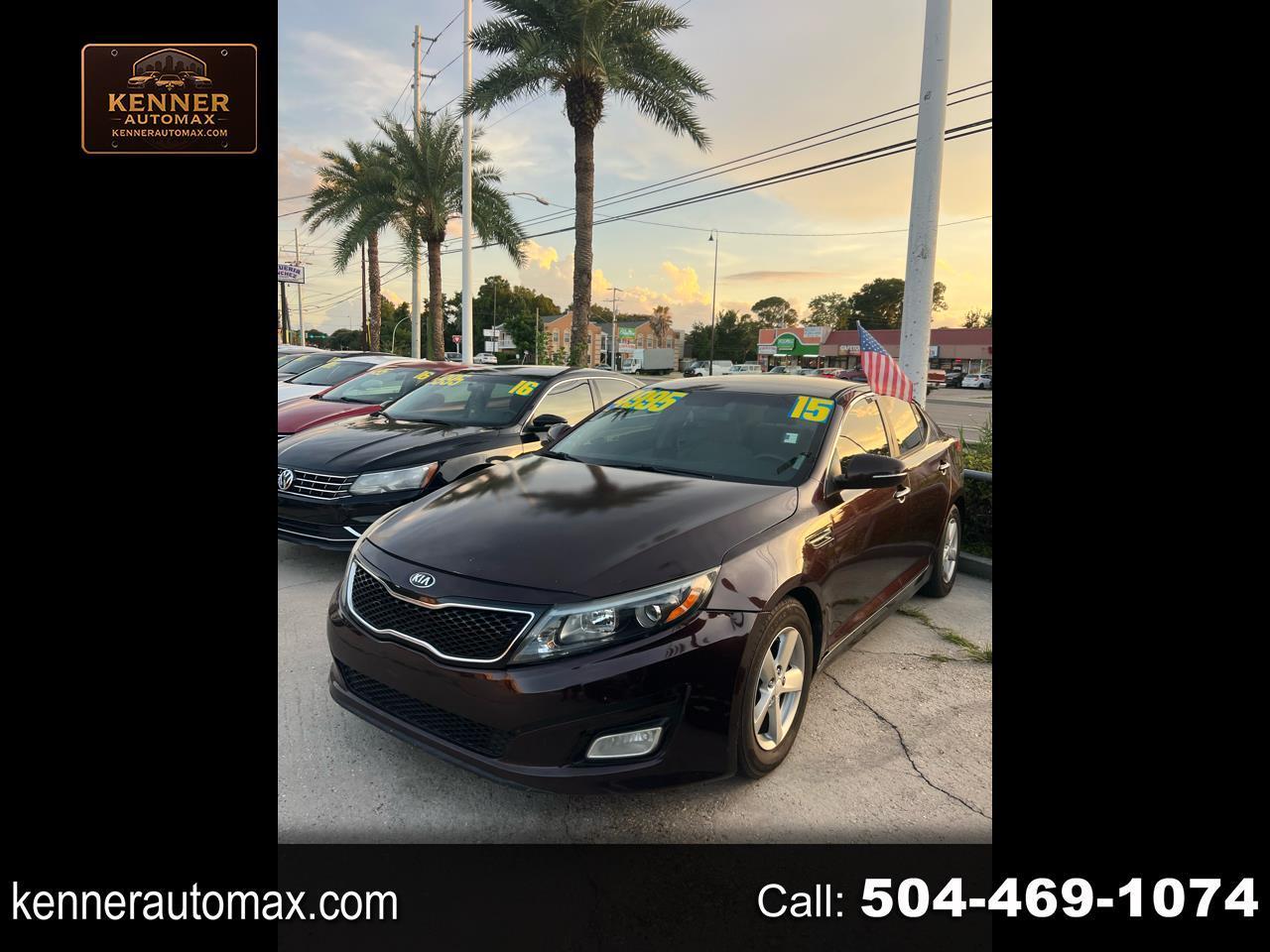 Kia Optima LX 2015