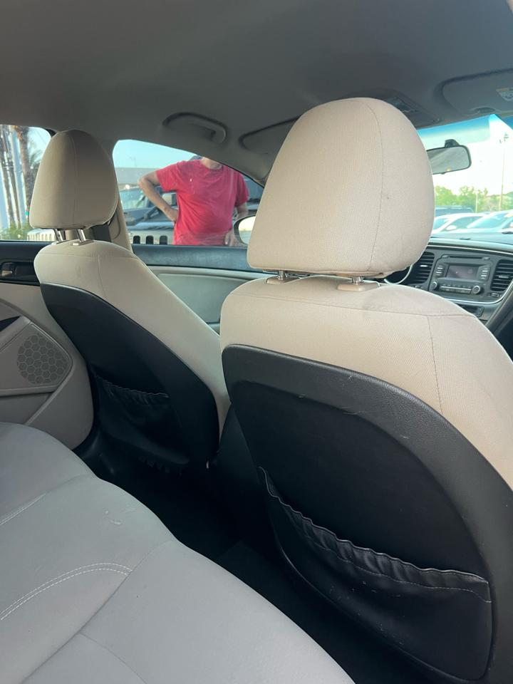 Kia Optima LX 2015