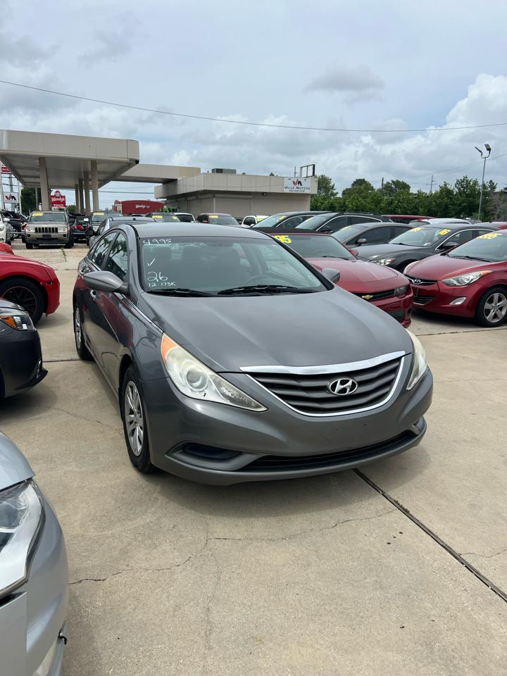 Hyundai Sonata GLS Manual 2012