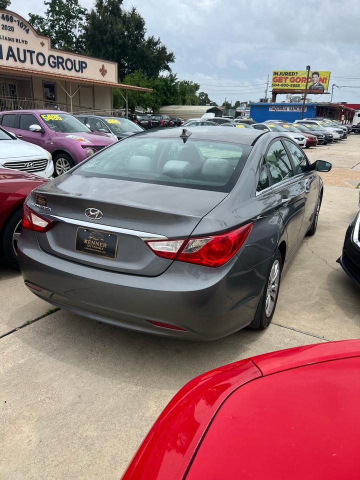 Hyundai Sonata GLS Manual 2012
