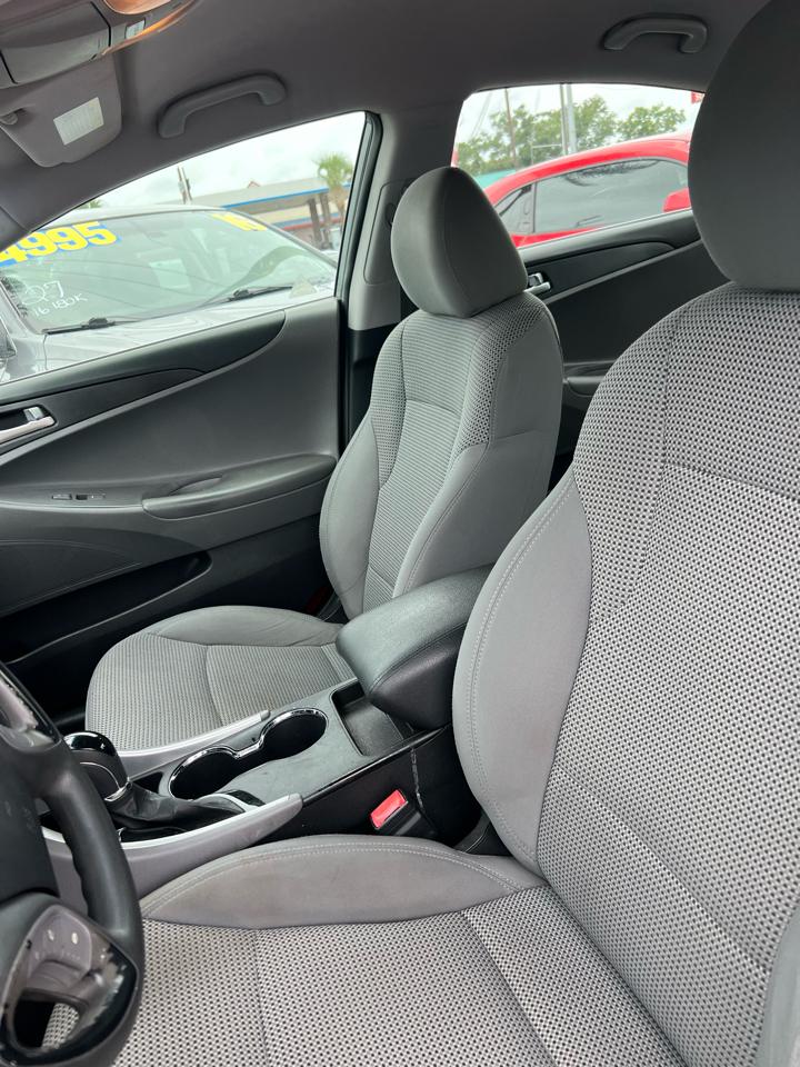Hyundai Sonata GLS Manual 2012