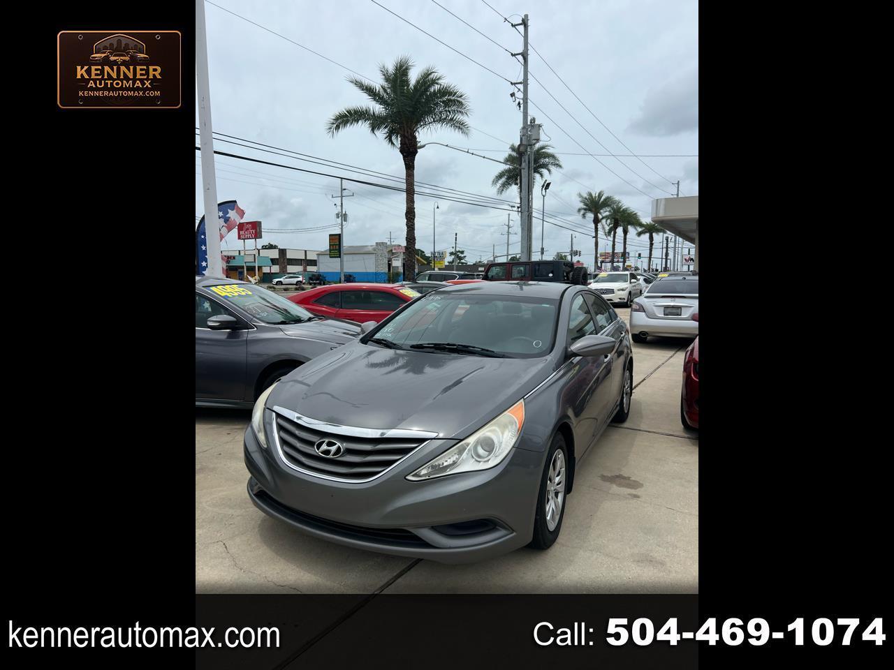 Hyundai Sonata GLS Manual 2012