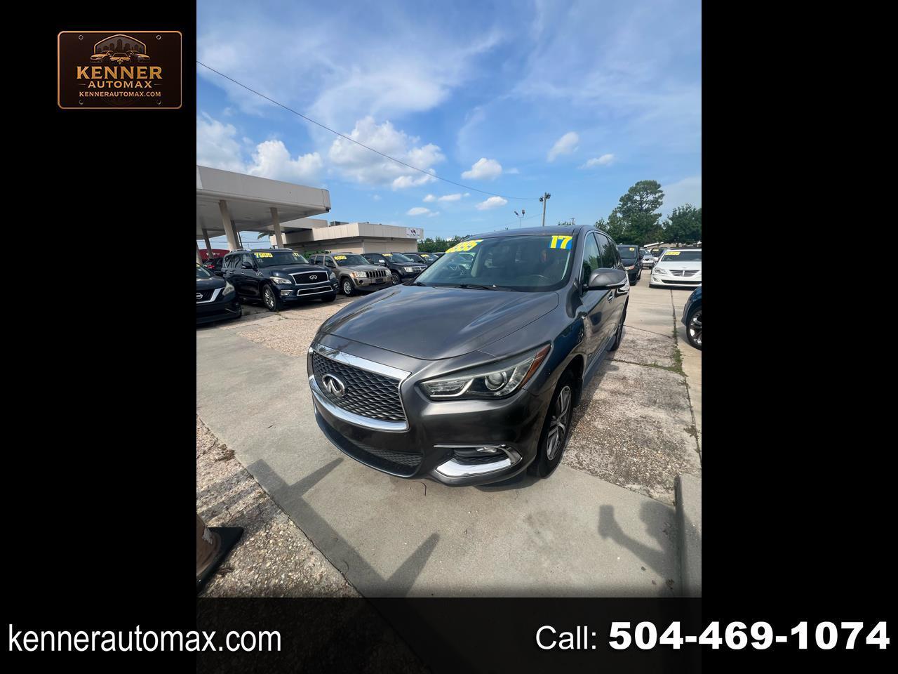 Infiniti QX60 Base FWD 2017