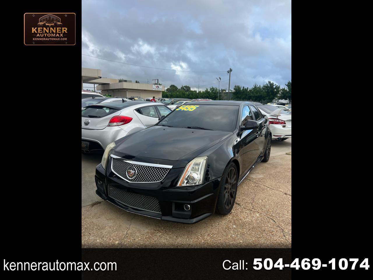  2011 Cadillac CTS 3.6L Premium AWD   