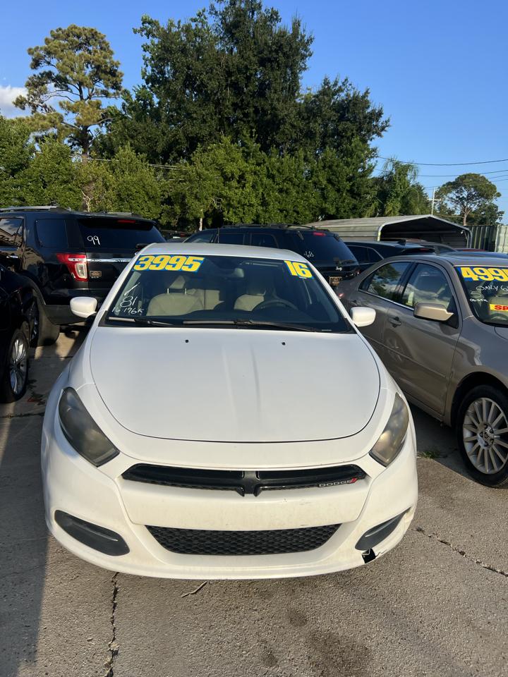 Dodge Dart SXT 2016