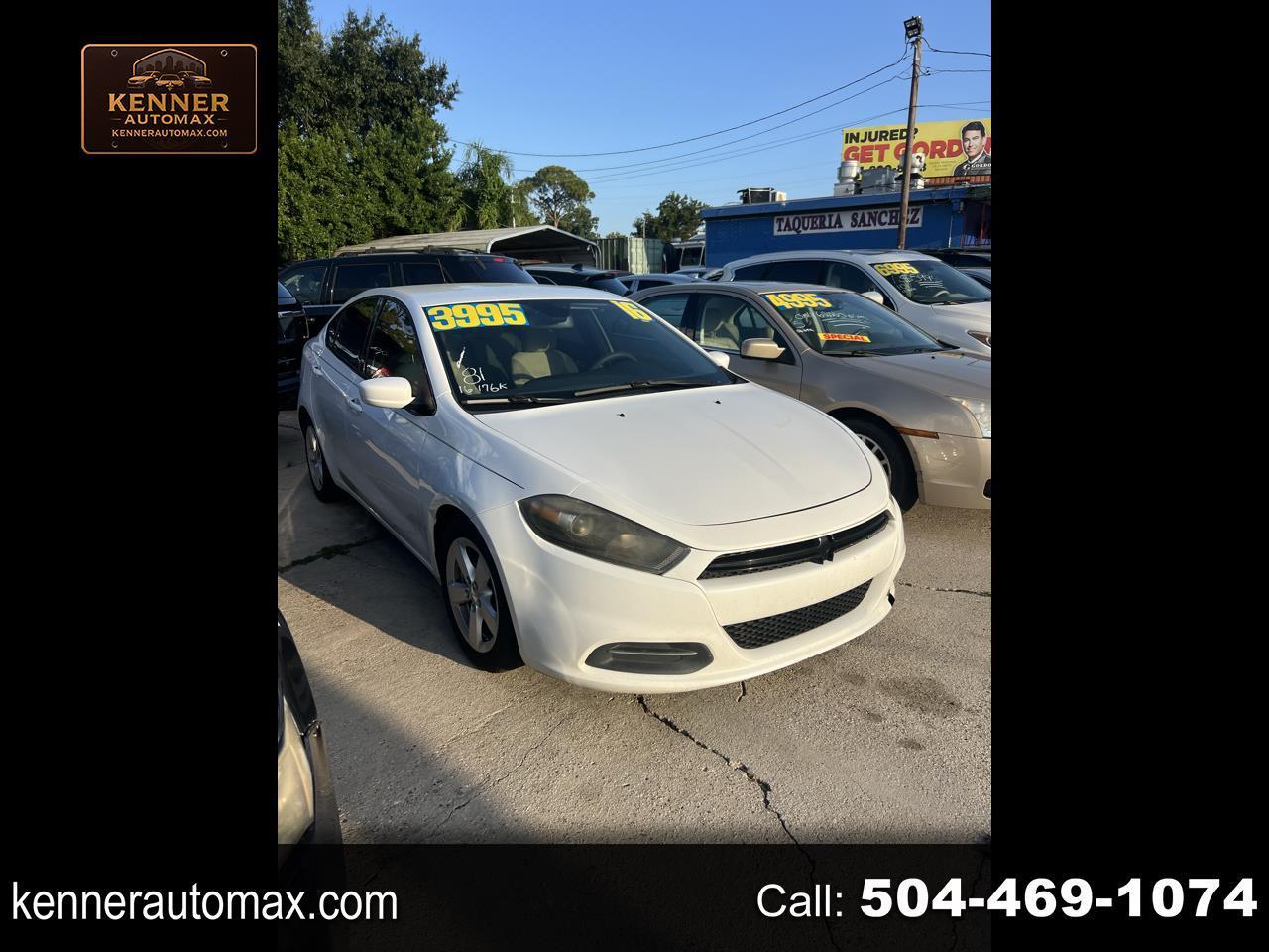 2016 Dodge Dart SXT