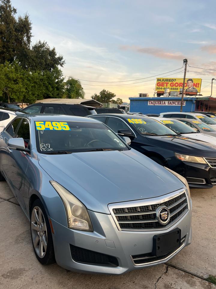 Cadillac ATS 2.5L Luxury RWD 2013