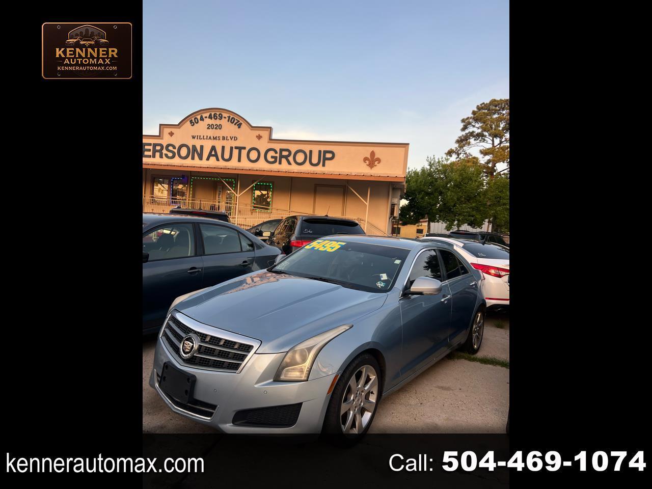 2013 Cadillac ATS 2.5L Luxury RWD