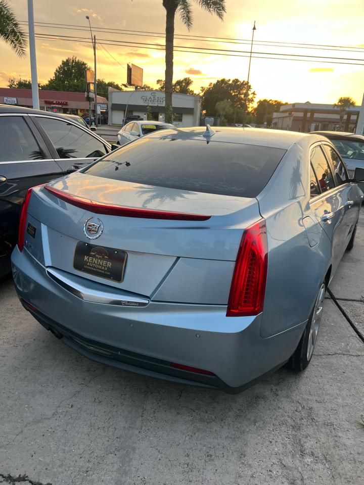 Cadillac ATS 2.5L Luxury RWD 2013
