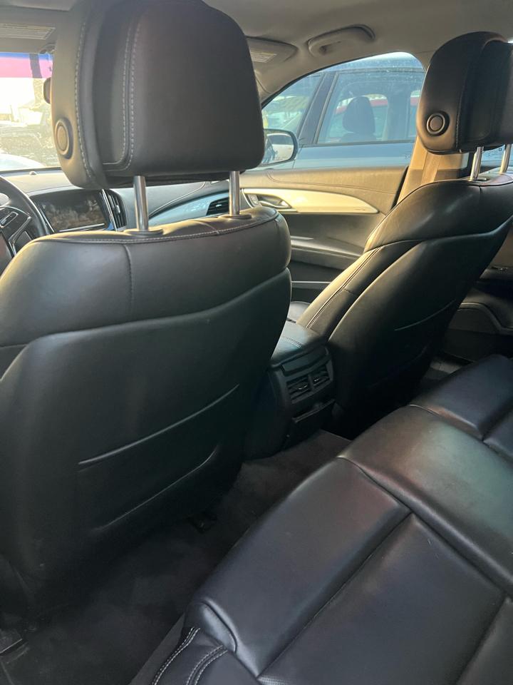 Cadillac ATS 2.5L Luxury RWD 2013