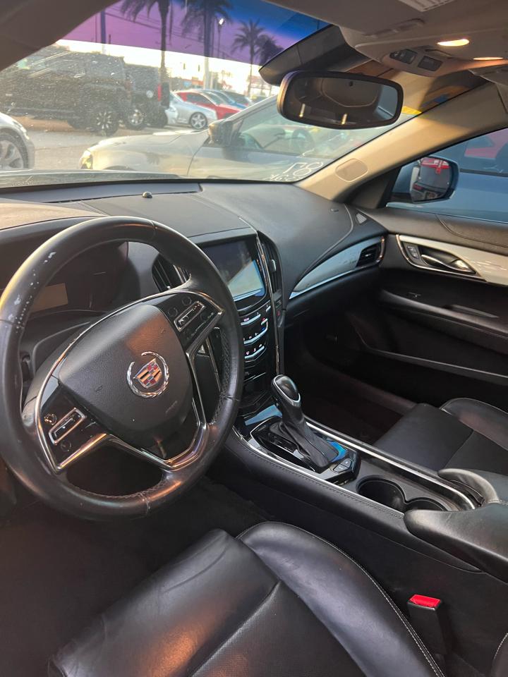 Cadillac ATS 2.5L Luxury RWD 2013
