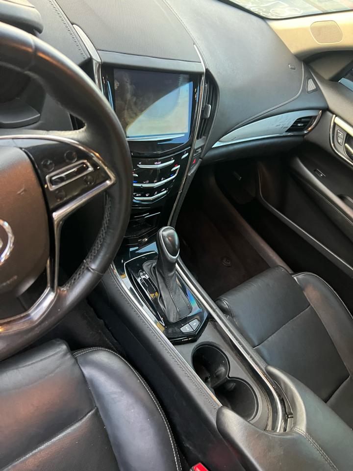 Cadillac ATS 2.5L Luxury RWD 2013