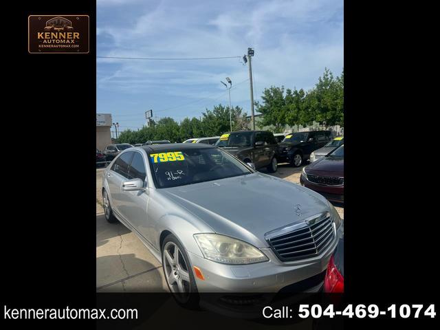 Silver 2011 Mercedes-Benz S-Class Sedan Rear-Wheel Drive