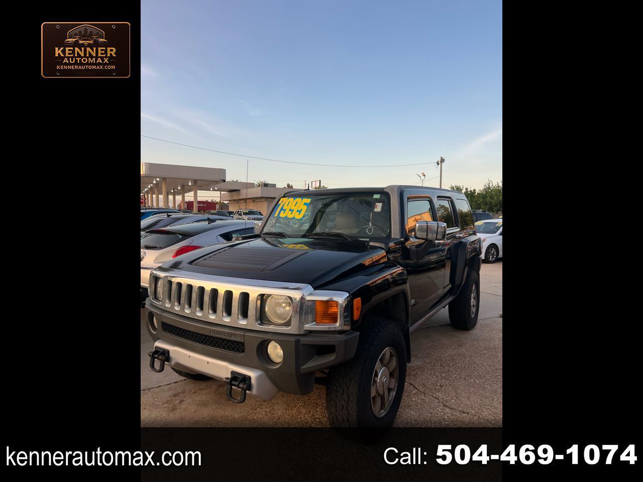 HUMMER H3 Base 2008