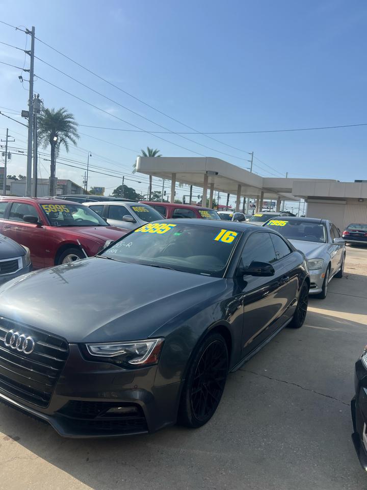 Audi A5 2.0T Premium Plus quattro 8A 2016