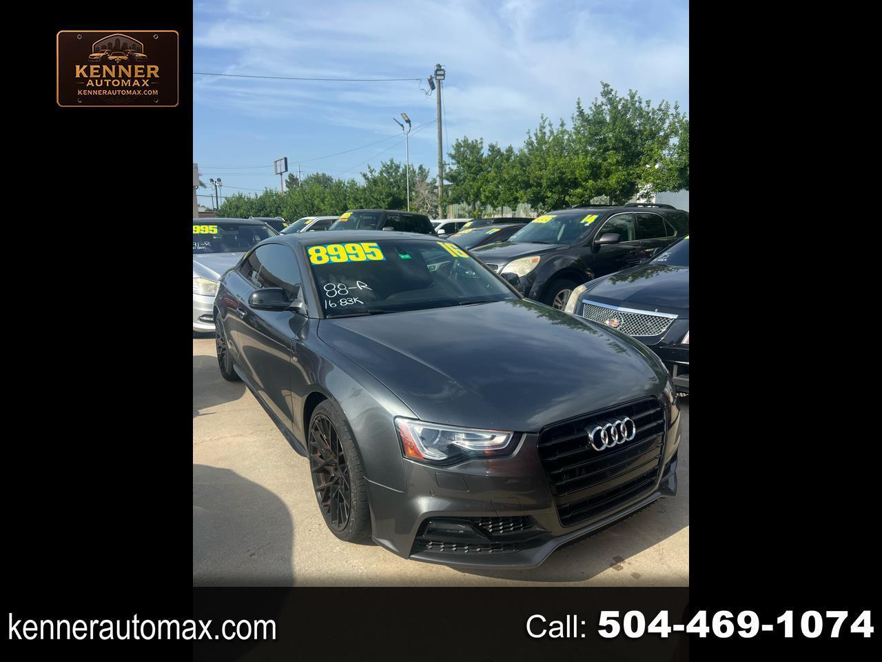 2016 Audi A5 2.0T Premium Plus quattro 8A