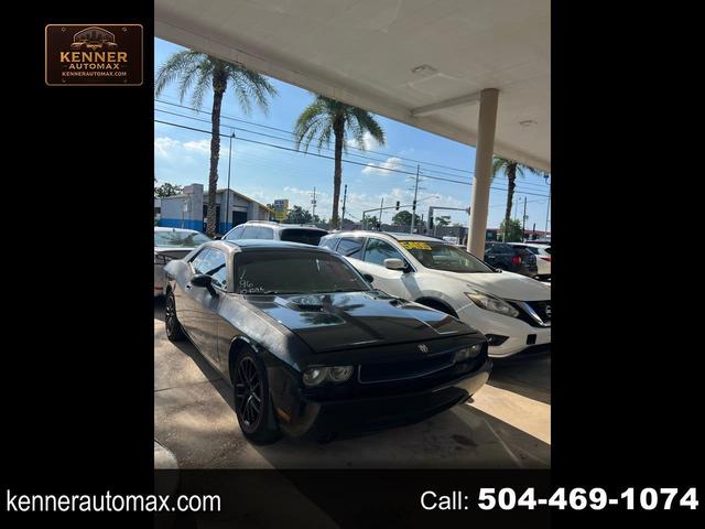 Black 2010 Dodge Challenger Coupe Rear-Wheel Drive