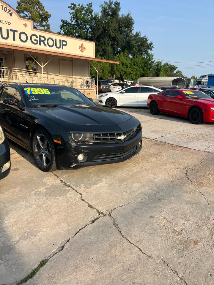 Chevrolet Camaro Coupe 1LT 2013