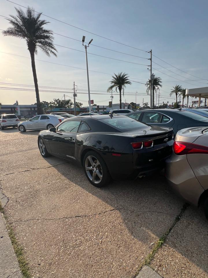 Chevrolet Camaro Coupe 1LT 2013