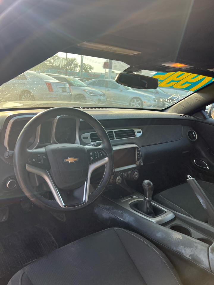 Chevrolet Camaro Coupe 1LT 2013