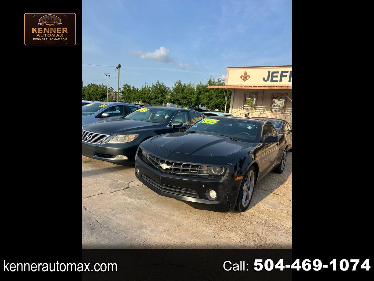 2013 Chevrolet Camaro Coupe 1LT