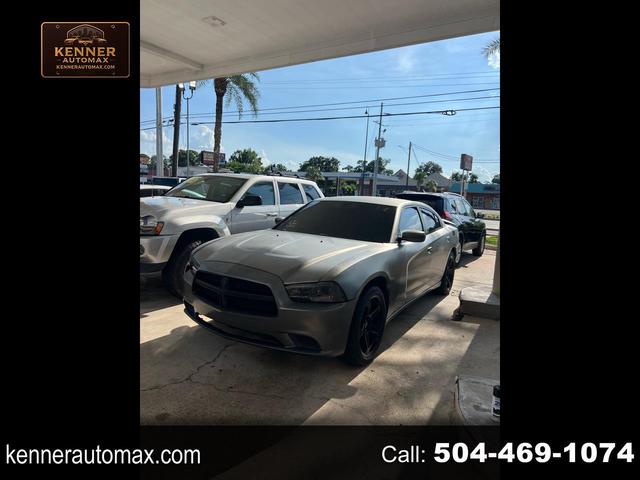 Gray 2011 Dodge Charger Sedan Rear-Wheel Drive