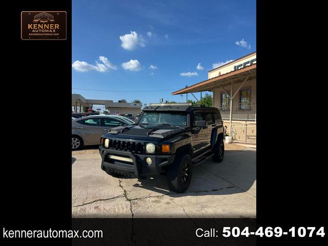Black 2006 Hummer H3 SUV / Crossover Four-Wheel Drive Automatic