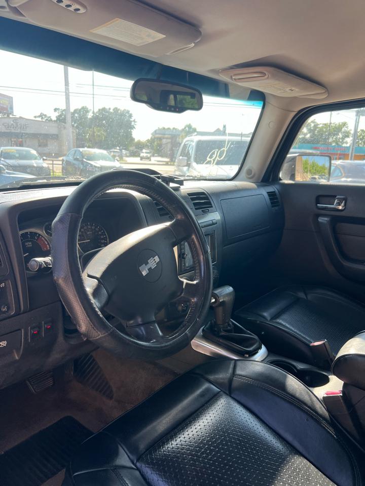 HUMMER H3 Sport Utility 2006